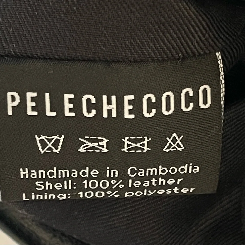 Pelechecoco / Zoe‎ Reworked Vintage Leather Crossbody